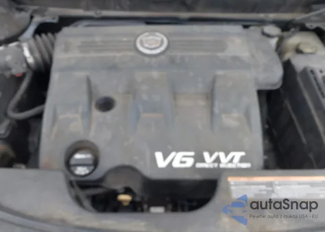 2012 Cadillac Srx Luxury Collection from USA, damaged, VIN 3GYFNAE37CS650147